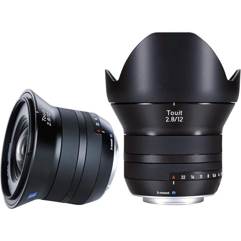 カールツァイス Carl Zeiss 単焦点レンズ Touit 2.8/12 Xマウント 12mm