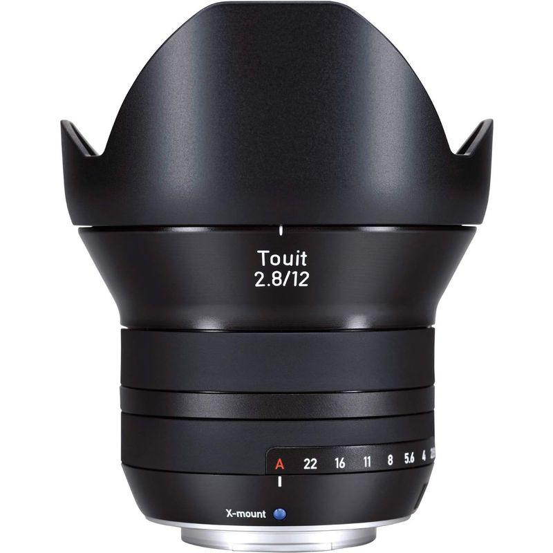 カールツァイス　xマウント12mm F2.8 単焦点レンズ カールツァイス Carl Zeiss 単焦点レンズ Touit 2.8/12 Xマウント 12mm