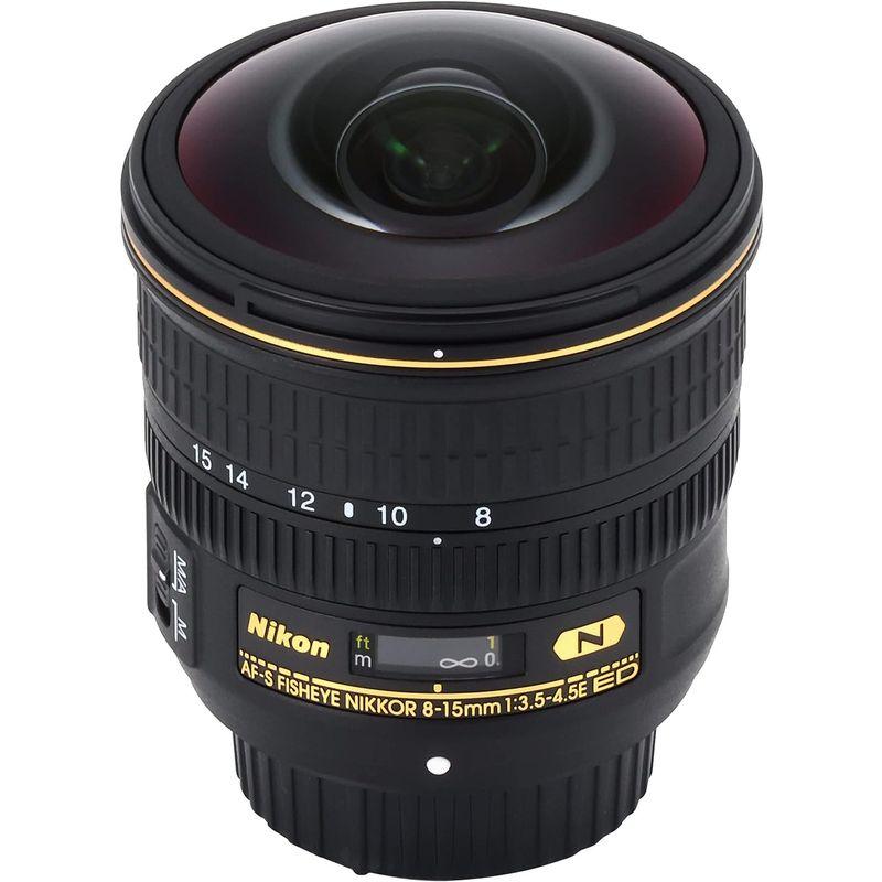 [即日発送] Nikon フィッシュアイズームレンズ AF-S Fisheye NIKKOR 8-15mm f/3.5-4.5E ED フルサイズ対応 【RIZ1922904217】(69001円)