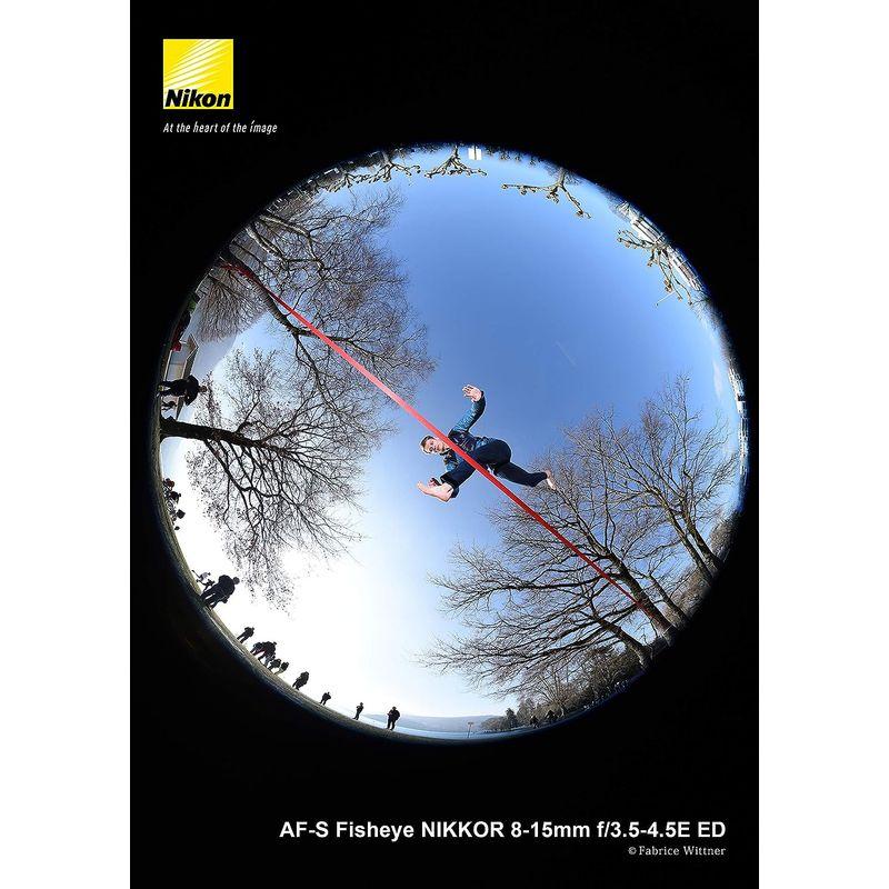 [即日発送] Nikon フィッシュアイズームレンズ AF-S Fisheye NIKKOR 8-15mm f/3.5-4.5E ED フルサイズ対応 【RIZ1922904217】(69001円)