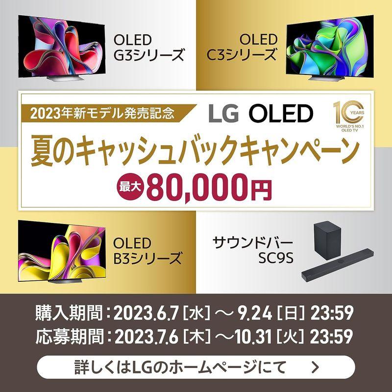 【２点セット】 有機ELテレビ OLED 48C3PJA 48V型 /4K対応 /BS・CS 4Kチューナー内蔵 /YouTube対応/Netflix対応 【C2711603319】(97303円)