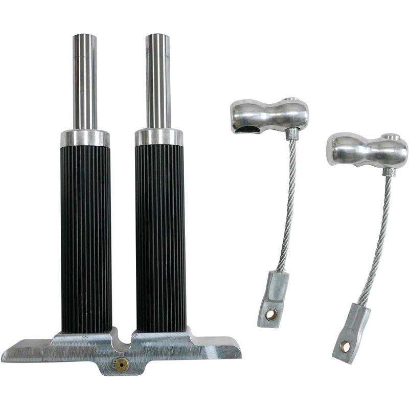 【２点セット】 Xiser(エクサ?) ステッパー プロ用 シリンダー Xiser Pro Trainer Cylinder (ケーブルセット) 【LWH7086135926】(25428円)