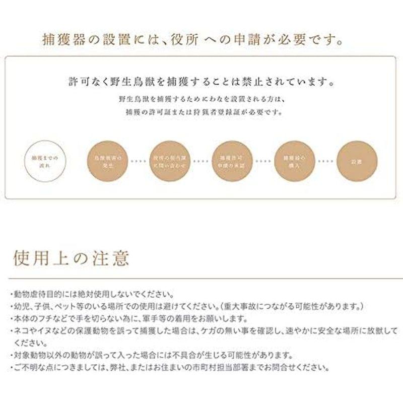 E　type　No.601　イノシシ　片開　T野　捕獲器　撃退　IS-1　シカ　代　ハコ罠　サル　栄工業　退治　害獣駆除　猪　鹿　猿　組立式