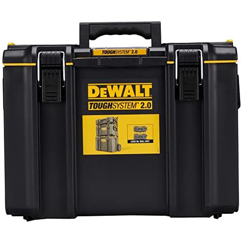 デウォルト(DeWALT) タフシステム2.0 システム収納BOX Lサイズ 工具箱 収納ケース ツールボックス DS400 積み重ね収納 DWST83342-1｜nn-style｜03