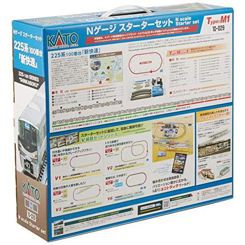 KATO Nゲージ スターターセット225系100番台「新快速」 10-029 鉄道模型入門セット｜nn-style｜06