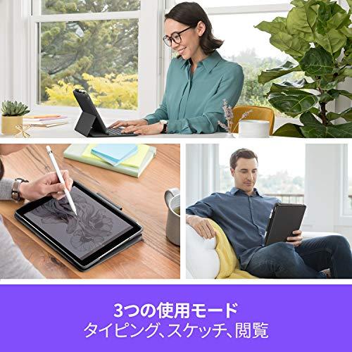 ロジクール iPad 10.2 インチ 対応 第9世代 第8世代 第7世代 キーボード iK1055BK グラファイト SLIM FOLIO 薄型 Bluetooth キーボード一体型 ケース｜nn-style｜07