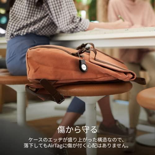 Belkin AirTag ケース キーホルダー ワイヤーリング ブラック MSC009btBK｜nn-style｜03