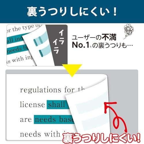 コクヨ チェックル 暗記用ペンセット ブライトカラー 2個セット｜nn-style｜07