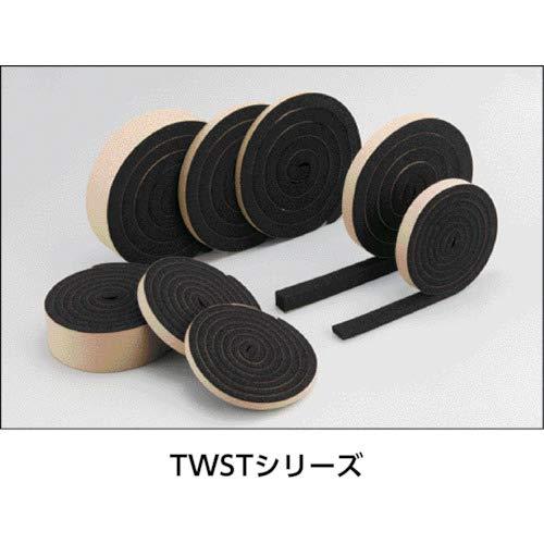 TRUSCO(トラスコ) 気密防水パッキンテープ ブラック 10mm×2m TWST1010｜nn-style｜02