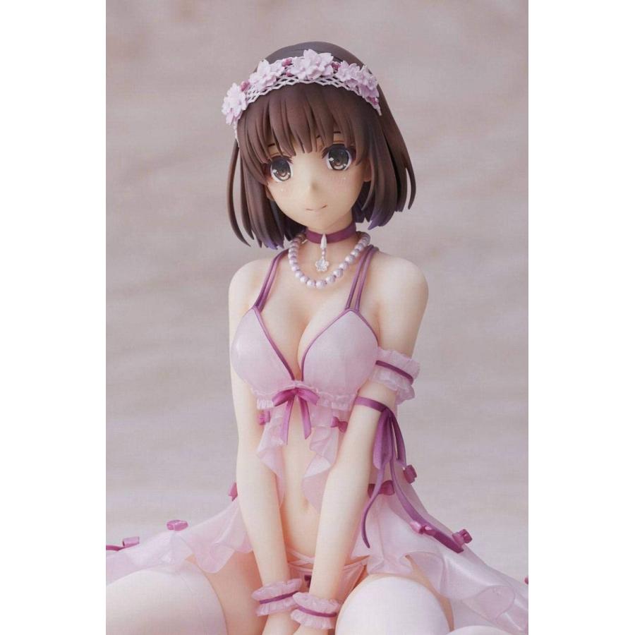 新品 アニプレックス ANIPLEX 加藤恵 〜ランジェリーver.〜 1/7スケール ABS&PVC 塗装済み完成品 全高約140mm(台座含む)  4534530849465