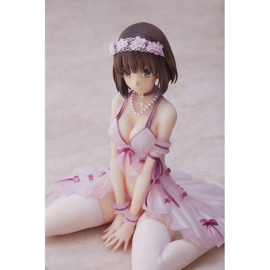 【新品】アニプレックス ANIPLEX 加藤恵 〜ランジェリーver.〜 1/7スケール ABS\u0026PVC 塗装済み完成品 全高約140mm(台座含む) 4534530849465の画像
