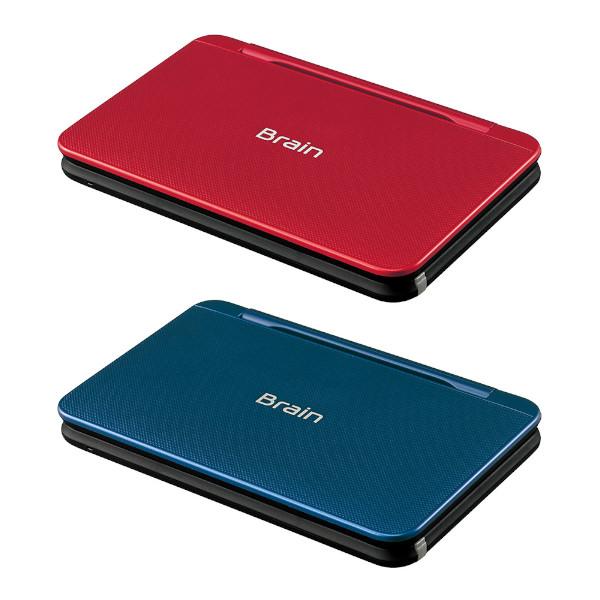 シャープ(SHARP)電子辞書 Brain PW-A1-R (レッド系)新品・即納（Sharp 