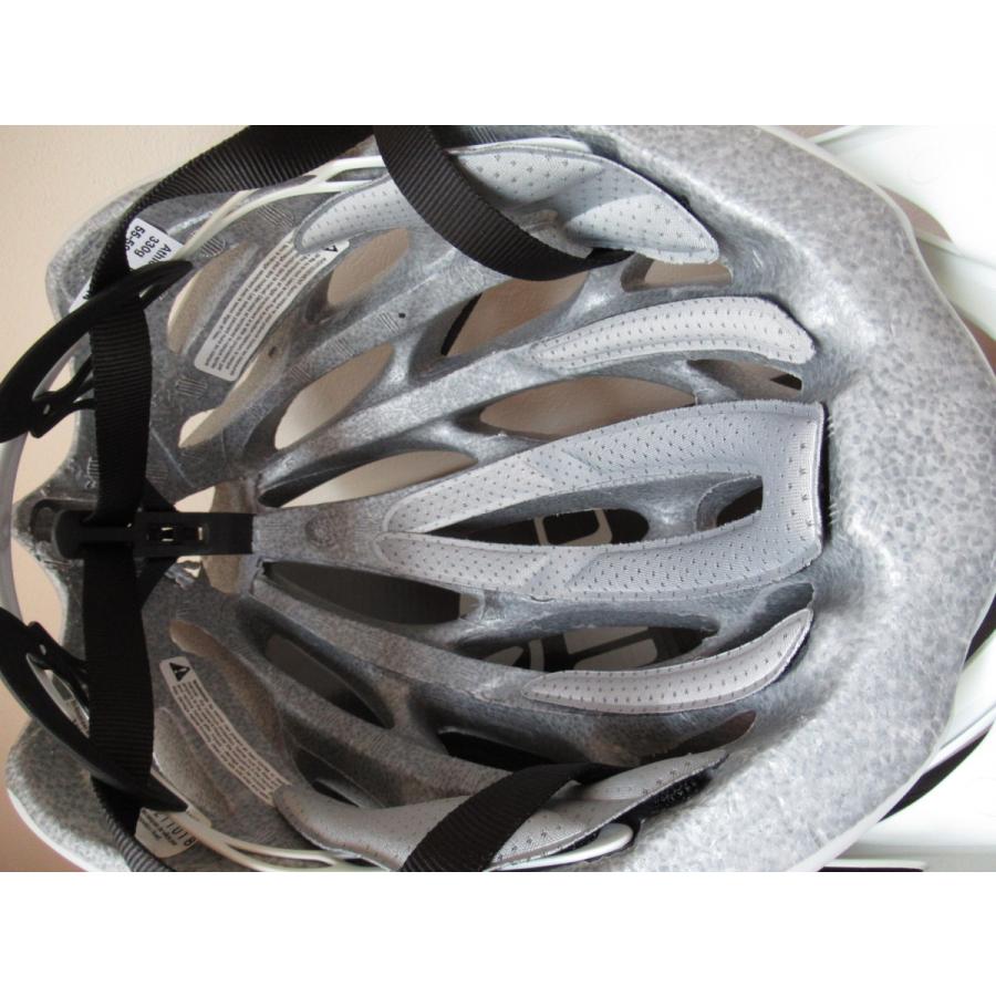 GIRO　MTBヘルメット 　ATHLON 　 Mサイズ（55-59cm） マットホワイト/シルバー　新品未使用　旧モデル　｜nnllyamanashi｜05
