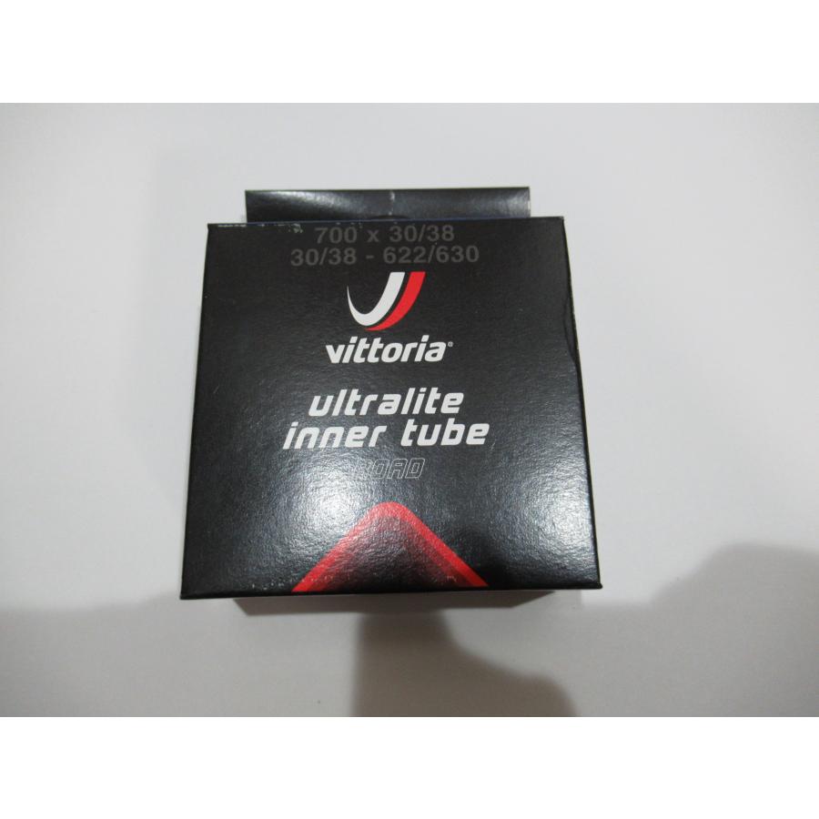 Vittoria Ultralite inner tube 700cä»å¼ããã«ãã¥ã¼ã30-38c 36mm 1æ¬ æ°åæªä½¿ç¨ :road-p-001-00001-30-38-36:NNLL