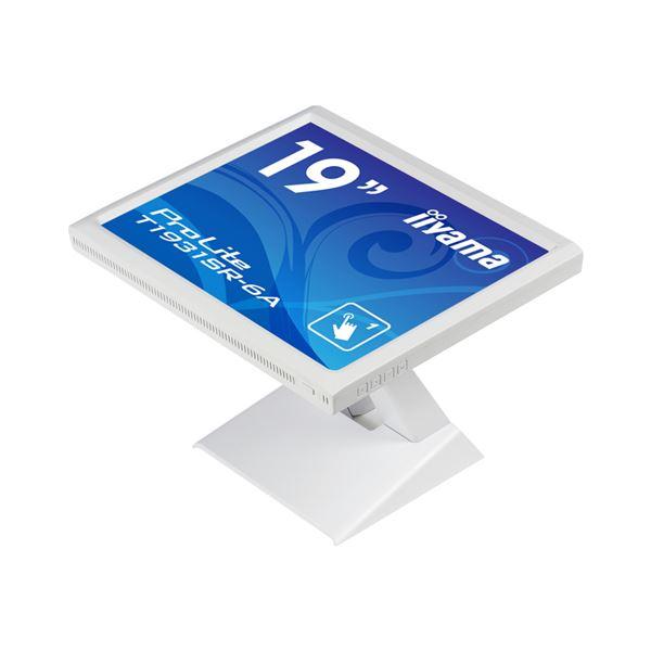 匿名！送料無料！ iiyama タッチパネル液晶ディスプレイ 19型 / 1280×1024 /D-sub、HDMI、DisplayPort / ピュアホワイト / スピーカー:あり / SXGA / IPS / 防塵防滴 /抵抗膜 ... 【QGW1537226440】(55163円)