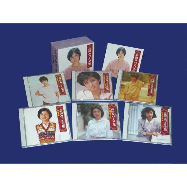 期間セール ！ 高田みづえ 全集 〔CD6枚組 全96曲収録〕 カートン・ボックス収納 別冊歌詞ブック付き 〔ミュージック 音楽〕 【1657632458】(9397円)