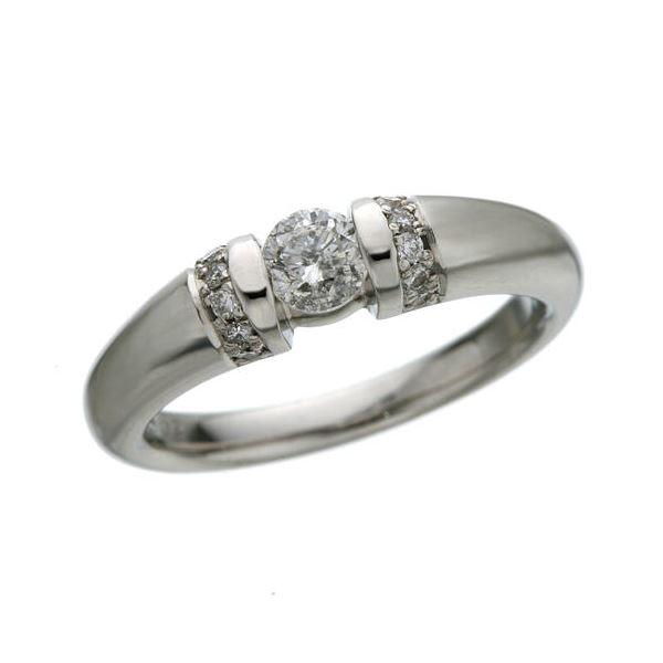 「超メルカリ市」 プラチナPt900 ／0.28ctダイヤリング 指輪 19号 【UOI8179730779】(29353円)