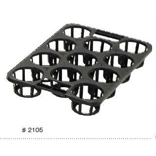 穴お盆 4寸 11穴 ＃2105 40枚入り口・入口 園芸用品-鉢、プランター