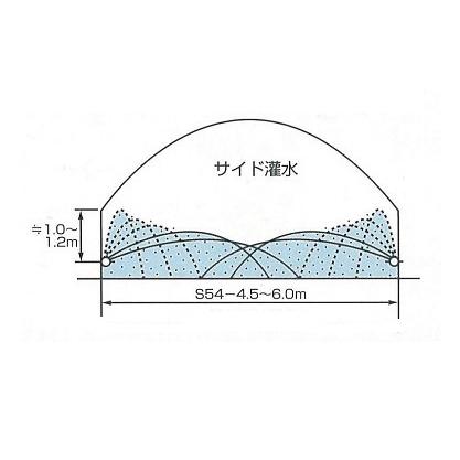 灌水 散水 潅水用 ミストエース S54 120m : 日本農業システム - 通販
