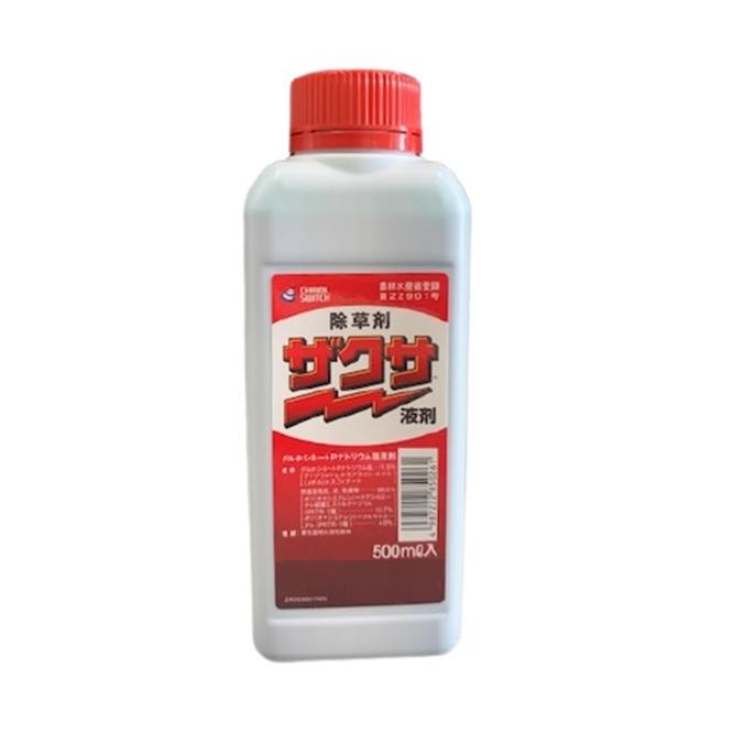 除草剤 農薬 ザクサ液剤 500ml 日本農業システム 通販 Paypayモール