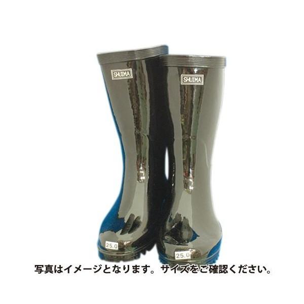 在庫限り長靴 長靴 軽半 25.5cm 制服、作業服 Achilles 耐油・衛生長靴ワークマスターTOW210モスグリーンオーク25.5cm 48 x 36 x 12 mm TOW 2100 MG 25