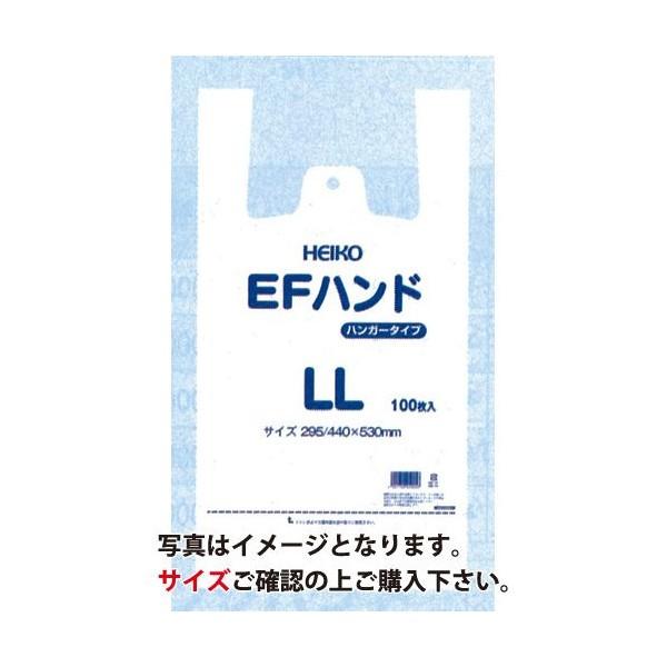 ＥＦハンド乳白　厚さ0.02mm幅34.5/49cmx高さ58cm3L100枚｜nns