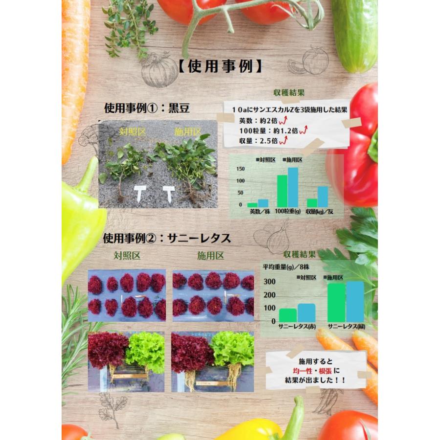 サンエスカルZ 15kg : 日本農業システム - 通販 - Yahoo!ショッピング