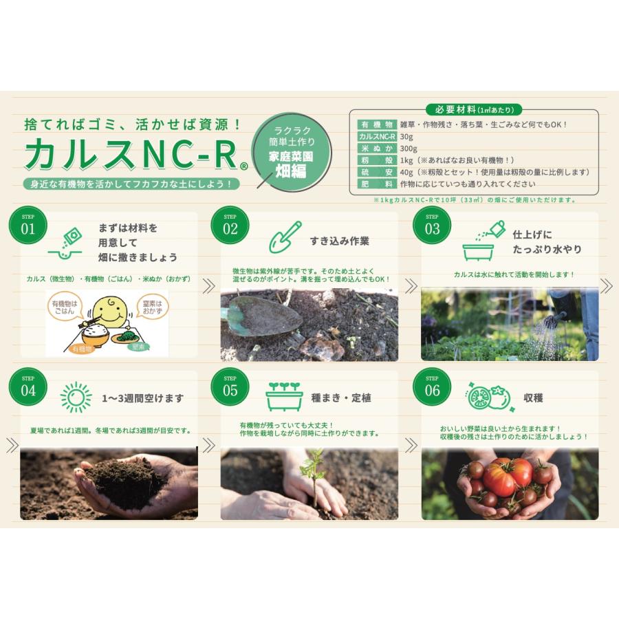 カルスNC−R 10kg（粉状） : 日本農業システム - 通販 - Yahoo
