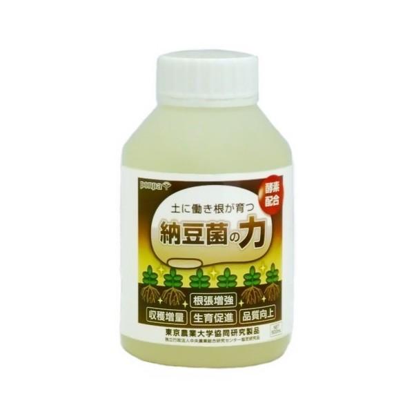 納豆菌の力　液体　500ml