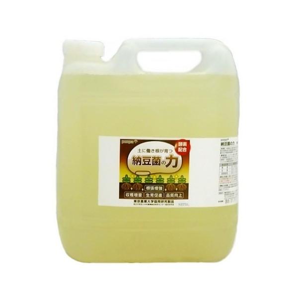 納豆菌の力　液体　5L