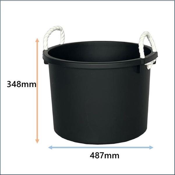 万能容器 45L ブラック : 日本農業システム - 通販 - Yahoo!ショッピング