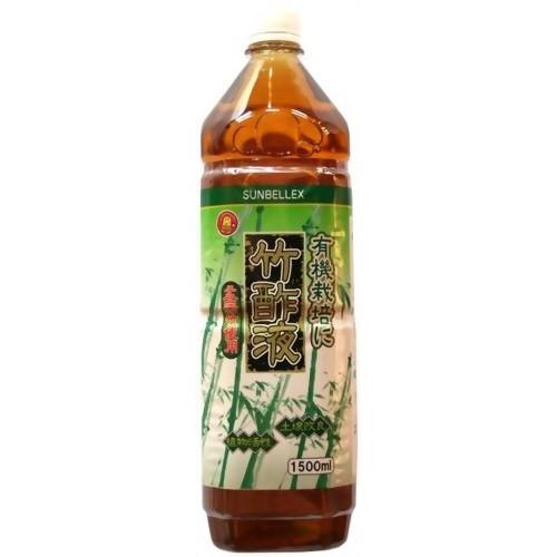 S 熟成竹酢液 1500ml : 日本農業システム - 通販 - Yahoo!ショッピング