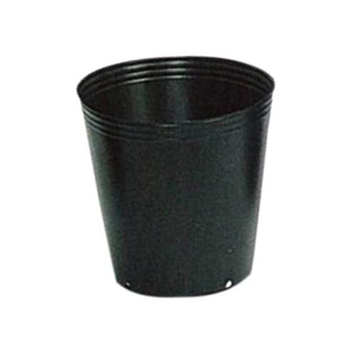 ポリポット黒丸  口径21cm&times;高さ21cm  400枚