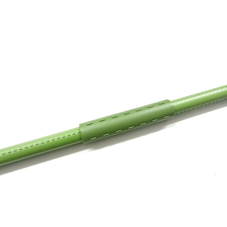 オリジナル鋼管竹 径20mm×長さ900mm100本 + 継ぎっこ50個 : 日本