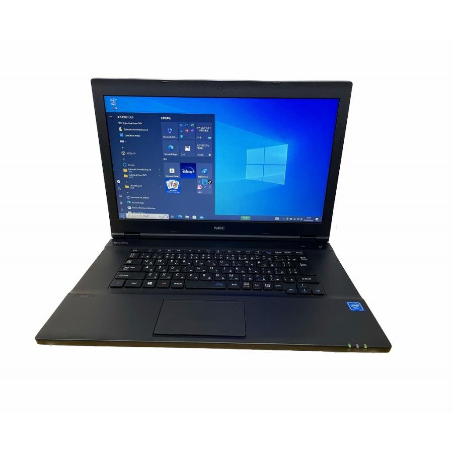 VersaPro NEC VK16EA-U Celeron 3855U (1.6GHz)4GB 500GB DVD 15.6 
