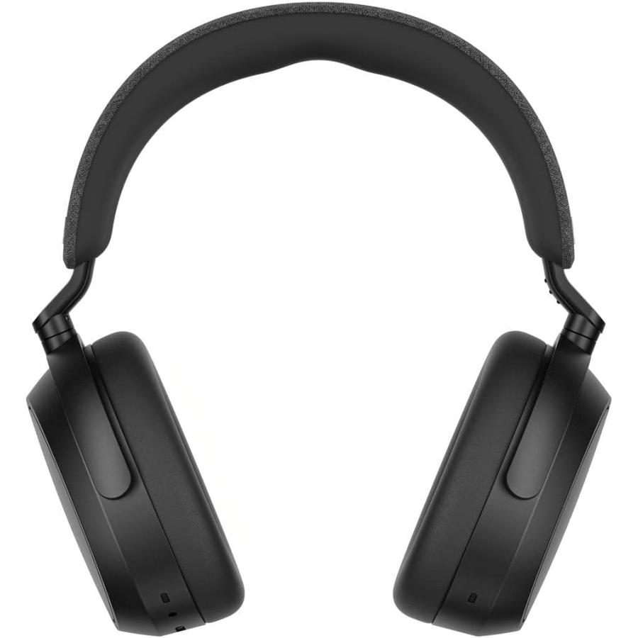 ゼンハイザー(Sennheiser) ワイヤレスヘッドホン bluetooth MOMENTUM 4 Wireless ブラック ノイズキャンセリング 60時間再生 aptX Adaptive 国内正規品 ゼンハイザー(Sennheiser) ワイヤレスヘッドホン bluetooth MOMENTUM 4 Wireless ブラック ノイズキャンセリング 60時間再生 aptX Adaptive 国内正規品