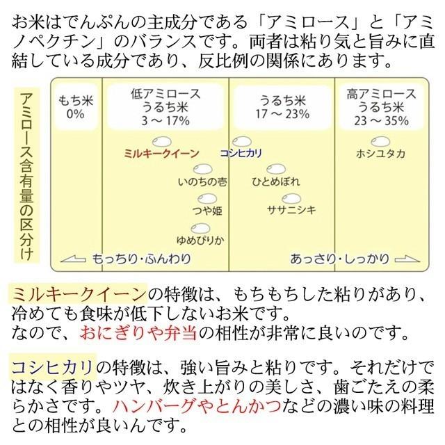 2024年栃木県南鬼怒川水系ミルキークイーン玄米限定15キロ　送料着払限定 商品詳細｜a-un（あうん）