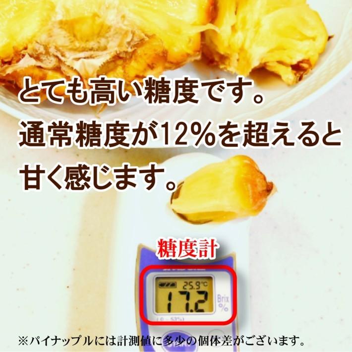 スナック パイン パイナップル 大玉 Lサイズ約 2kg (約1kg×2玉) 沖縄県 ギフト お中元 御中元 送料無料 プレゼント 誕生日 ボゴール 甘い 果物 フルーツ 贈答 |  | 03