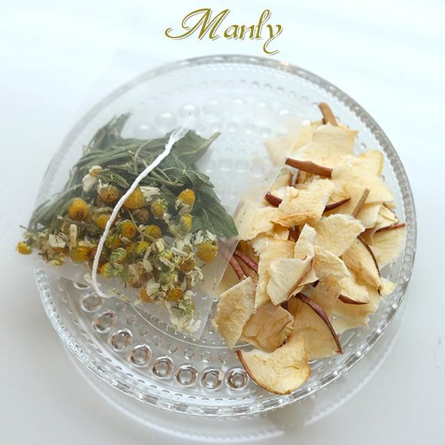 フルーツ ハーブティー マンリー 360ml用 2袋入り 送料無料 フレーバーティー お茶 ドライフルーツ りんご カモミール ペパーミント ローズマリー 農ブランドyahoo ショップ 通販 Yahoo ショッピング