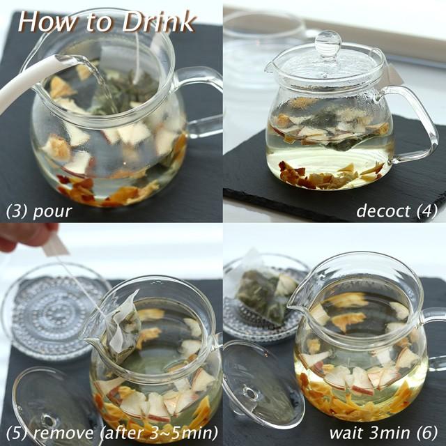 フルーツ ハーブティー マンリー 360ml用 2袋入り 送料無料 フレーバーティー お茶 ドライフルーツ りんご カモミール ペパーミント ローズマリー 農ブランドyahoo ショップ 通販 Yahoo ショッピング