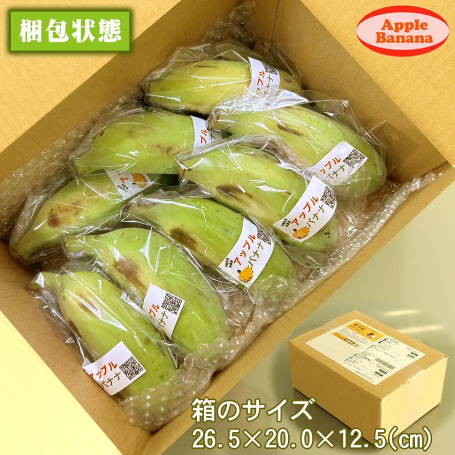 沖縄県 自然栽培 島バナナ アップルバナナ 約1kg 送料無料 国産 ギフト お取り寄せ グルメ プレゼント お中元 高級 夏 果物 くだもの フルーツ 贈答 贈物 お供え |  | 10