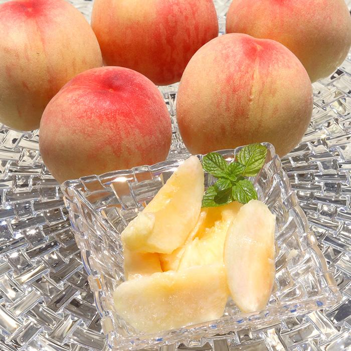 はなよめ 白桃 中玉 約1.3kg(約220g×6個) お中元 御中元 送料無料 ギフト 岡山県 産直 プレミアム 桃 もも ピーチ 果物 くだもの フルーツ プレゼント 贈答 |  | 01