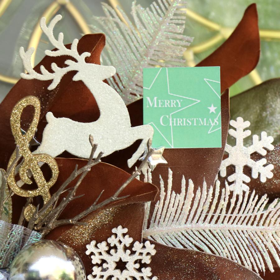 クリスマス リース Wing クリスマスリース ギフト 数量限定 玄関 枯れない プリザーブドフラワー クリスマス プレゼント プリザーブド プリザ 造花 贈答 |  | 02