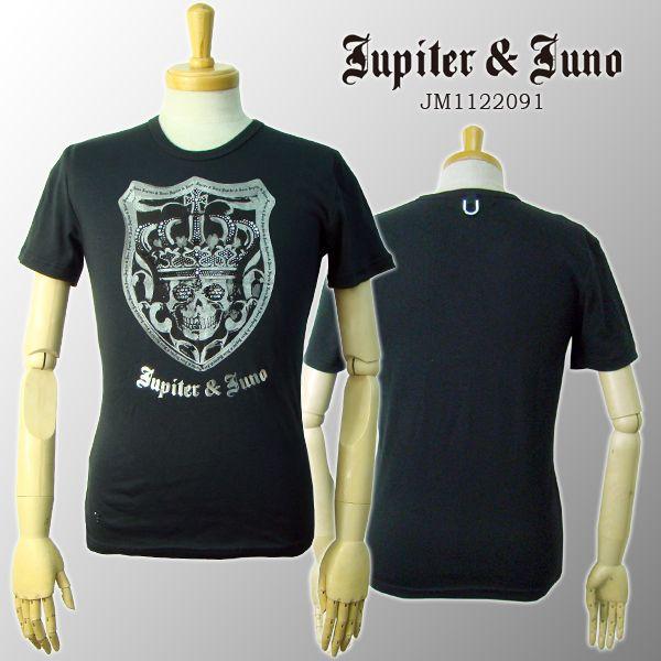ジュピターアンドジュノ（Jupiter&Juno） Emblem Skull Short Sleeve 