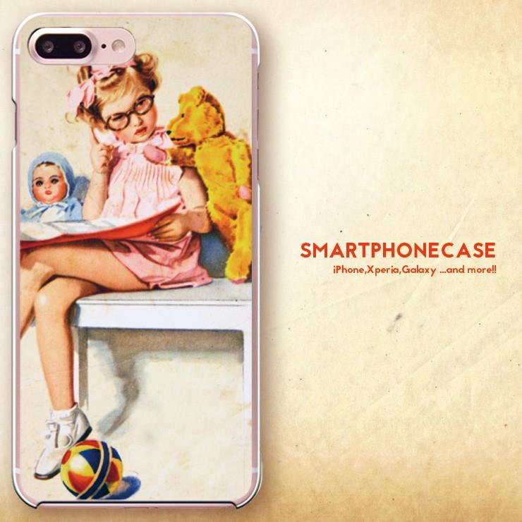 Iphone12 Pro Max 12mini Se2 Iphone11 Pro Max スマホ カバー Iphone11pro ハードケース レトロ ガール 少女 くま ベア 976 I11 No Other 通販 Yahoo ショッピング