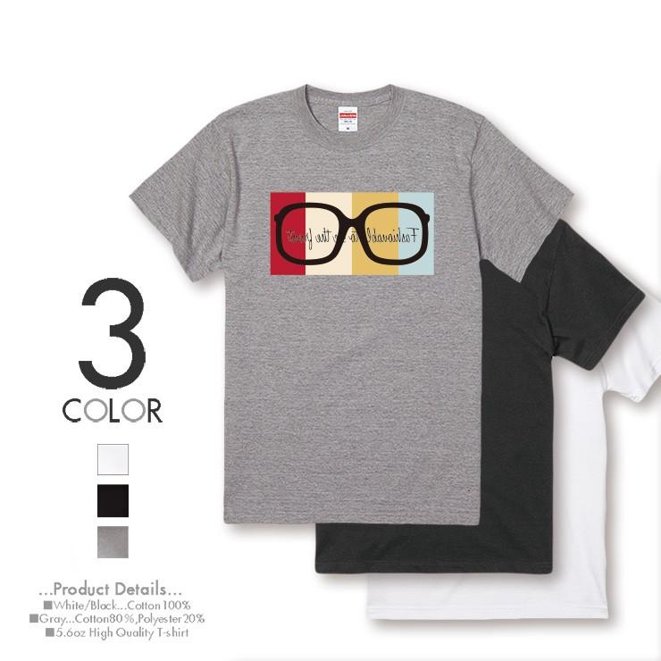 Tシャツ メンズ レディース 半袖 クルーネック プリントtシャツ おしゃれ おしゃれ かわいい メガネ ファッション おしゃれさん メガネ男子 メガネ女子 Dt4047 M No Other 通販 Yahoo ショッピング