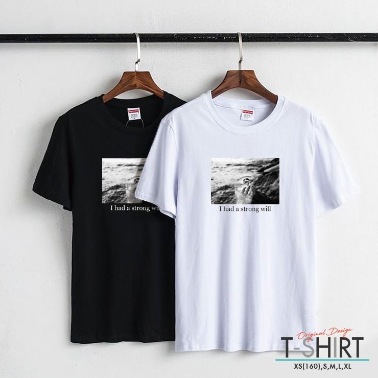 Tシャツ レディース メンズ 半袖 Unisex クルーネック プリント おしゃれ 写真 モノクロ 石 I Had A Strong Will Dt4087 No Other 通販 Yahoo ショッピング