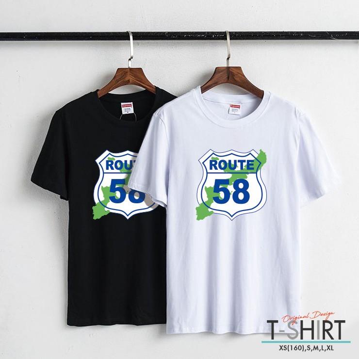 Tシャツ メンズ レディース 半袖 クルーネック プリントtシャツ おしゃれ Route58 Okinawa 沖縄 ルート58 Dt4096 M No Other 通販 Yahoo ショッピング