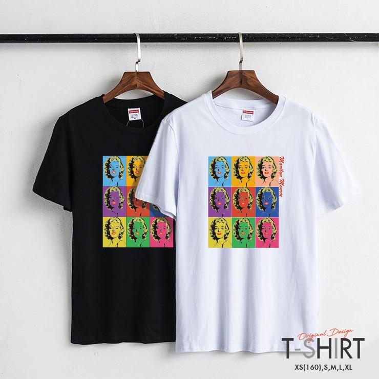 Tシャツ メンズ レディース 半袖 クルーネック プリントtシャツ おしゃれ マリリンモンロー Marilyn Monroe グラフィック おしゃれ アート Dt4114 M No Other 通販 Yahoo ショッピング