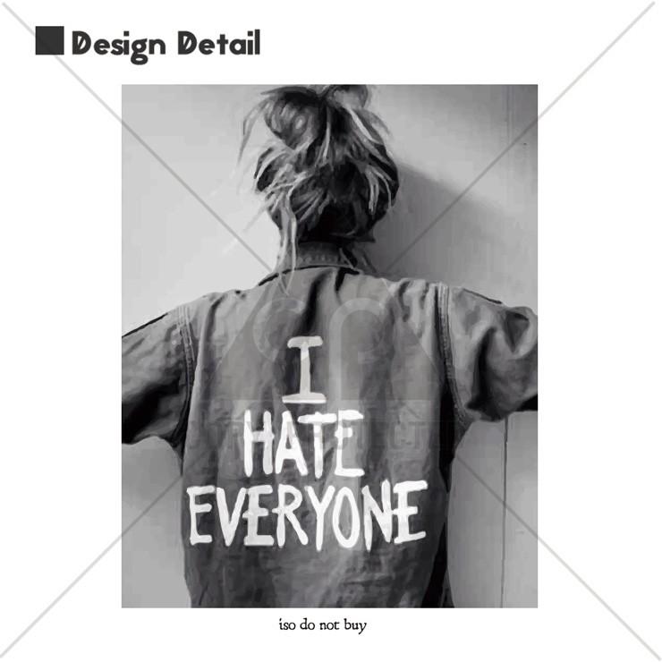 Tシャツ メンズ レディース 半袖 クルーネック プリントtシャツ おしゃれ I Have Everyone Bad Girl 少女 モノクロ 後ろ姿 Dt6 M No Other 通販 Yahoo ショッピング